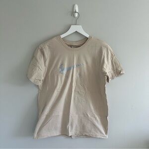 Nike Tan Short Sleeve T-Shirt Size L Mens